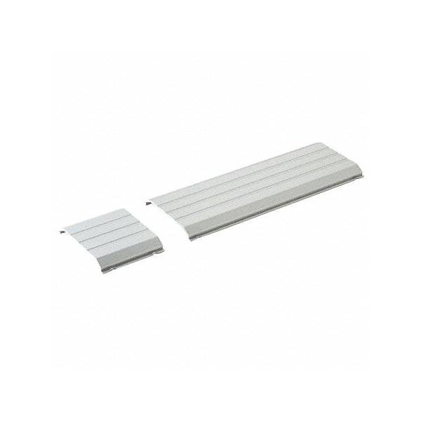 Satin Aluminum Cover Plate Package for 1285 Panic Exit Device
